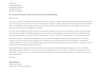 rewrite your business letter in professional english
