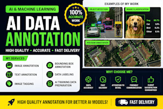 do accurate ai data annotation, image labeling and text annotation