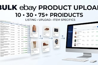 bulk upload products to your ebay store