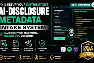 fix your distributors ai disclosure metadata intake system