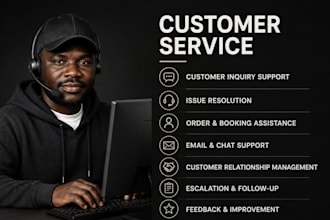handle your customer service, email and live chat support