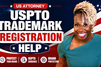 provide US trademark attorney guidance for uspto trademark registration