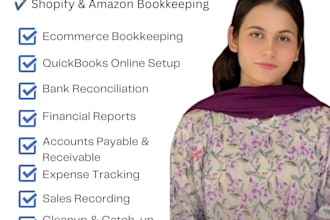 do ecommerce bookkeeping in quickbooks online and xero