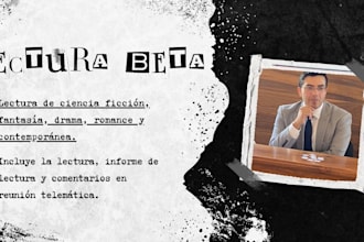 lectura beta de fantasía romance drama ciencia ficción y contemporánea