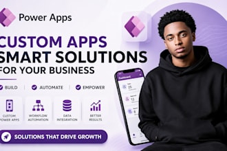 develop custom applications with powerapps power automate