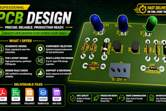 design dc dc converter, ac dc smps, buck boost power supply pcb