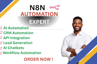 n8n expert n8n automation n8n workflow