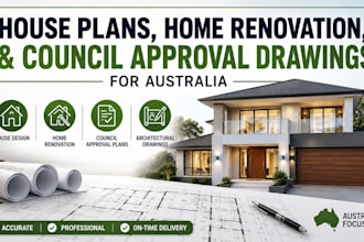 design australia house plans home renovation council approval drawing
