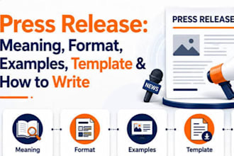 do press release writing and press release distribution