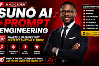 create powerful suno ai prompts for professional ai music