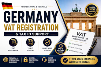 help with germany vat registration and tax id support
