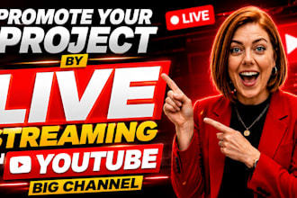 do live stream for your crypto project on my channel