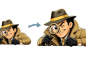 professional vector tracing, image to vector, redraw logo