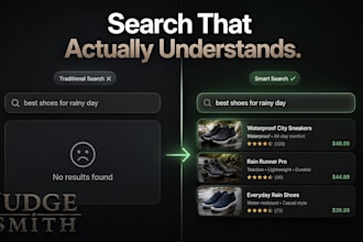 build a context aware smart search bar for your web app