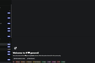 set up and organize your discord server
