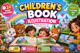 format children book formatting , book cover design , paperback for amazon kdp