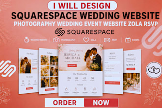 design squarespace wedding website photography wedding event website zola rsvp