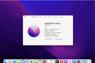 install macos in virtualbox or vmware