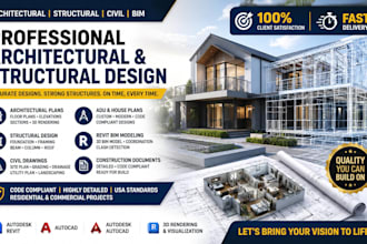 design texas house plans, adu, revit bim and structural drawings