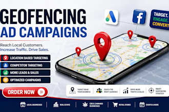 set up geofencing ads geo fencing real estate ads, cbd ads google ads campaign