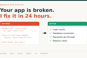 fix bugs in your lovable, bolt, cursor or replit app