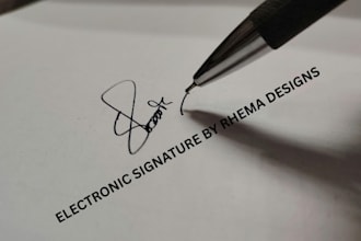 turn your handwritten into electronic signature