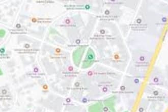 create a country map, location map, gis map, vector map, and custom map
