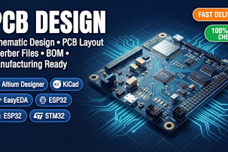 design and develop iot devices embedded systems rf design from schematic to pcb