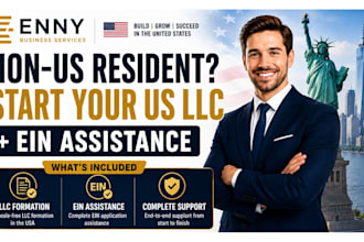 form your wyoming or new mexico llc, ein and registered agent