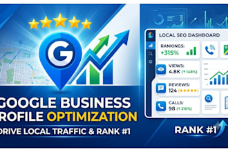 optimize your google business profile for local 3 pack ranking