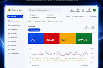 setup and manage google ads