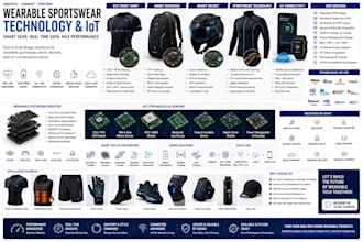 do wearable sportswear technology, smart backpack, ecg shirt, smart helmet, iot
