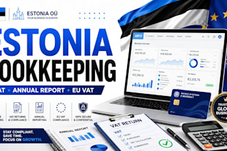 do estonia bookkeeping, vat returns, annual report and eu vat compliance