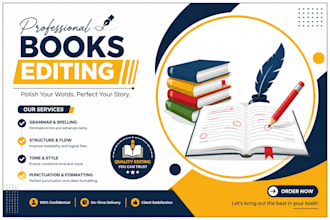proofread, copy and line edit romance novel, fiction book editing for publishing