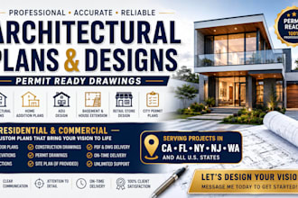design ca fl ny nj wa architectural plans adu home addition city permit drawings