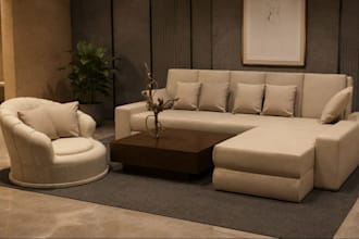 design 3d luxury sculptural furniture, resort seating, 3d cad model, rendering