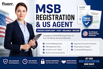 do fincen msb registration for your US money services business
