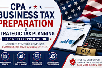 prepare CPA business tax preparation and strategic tax planning
