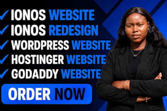 ionos website ionos redesign wordpress website ionos design