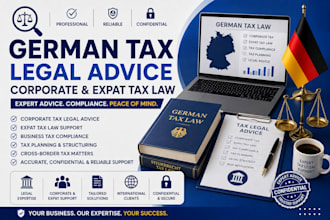 assist with german tax legal advice corporate and expat tax law