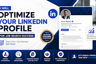 optimize your linkedin profile for job search success