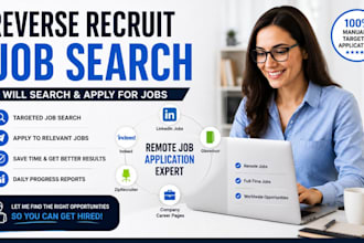 reverse recruit job search remote job application search and apply for jobs