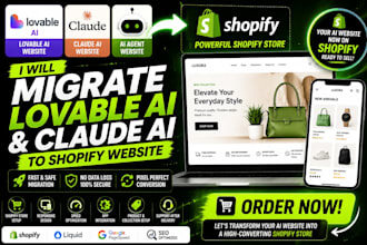migrate lovable ai to shopify claude to shopify website lovable ai agent shopify