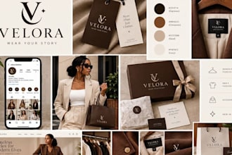 design branding kit, brand identity, brand guidelines, brand style guide, logo