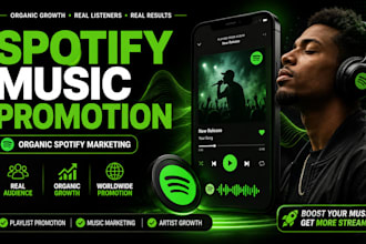sdo spotify music promotion, spotify ads for organic spotify markting