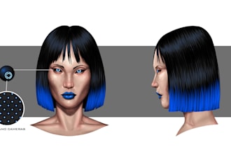 create character concepts and illustrations