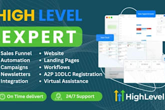 build gohighlevel automation and booking workflow