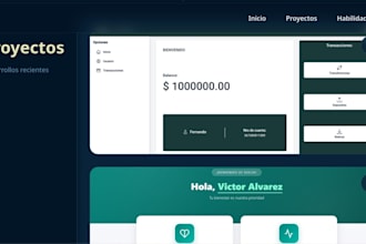 te ayudo con el desarrollo de tu web