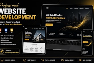 create a custom website