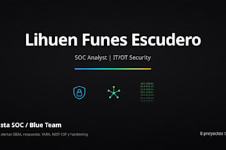 perform soc alert triage and write custom detection rules